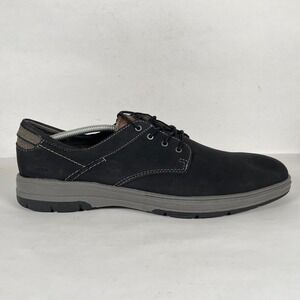 Earth Origins Winstead Oxford Shoes Mens Size 12 M Black Synthetic Lace Up Dress